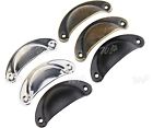 Ed786862948901 Retro Drawer Handles Half Moon Shell Kitchen Cupboard Door Handle