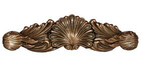 7694 Edgar Berebi Set Of 8 Federal Drawer Pull Museum Gold Cabinet Handles Knobs