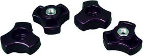 Edmunds 715627420338 Hc Handi Clamp Plastic Ball Knobs 4-pack
