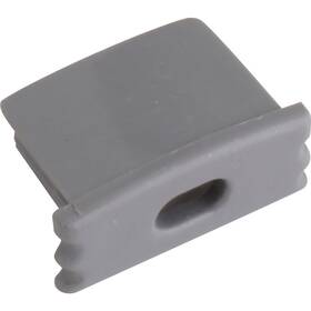 Euden31 Elco Aluminum Channel End Caps - Grey