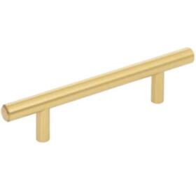 156bg Elements 156 Naples 3-3/4inch 96mm Center To Bar Style Gold