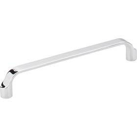 239-160pc Elements 160 Mm Center-to-center Polished Chrome Brenton Cabinet Pull