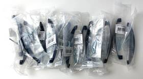 308-128blk Elements 308-128sn 14 Pk Belfast Collection Cabinet Pull Black