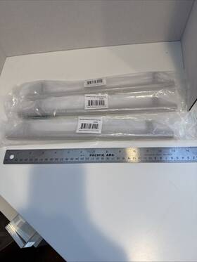 336sn Elements 3 Hardware Resources Center Cabinet Pull Handles. Satin Nickel 13 1/4 Inch