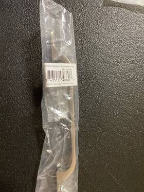 382-160sn Elements Cosgrove Satin Nickel 6.25 Inch Cabinet Handle/drawer Pull
