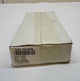 449-160mb Elements Hadly Pull Matte Black 160mm Qty 10