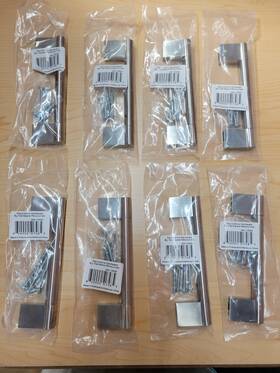 645-128sn-10 Elements 645-128sn 128 Mm Center To Cabinet Handle