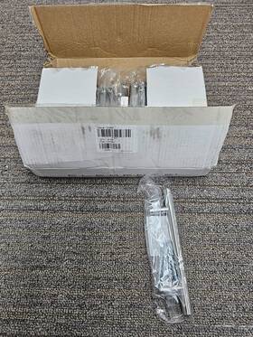 Elements 843512020681 Qty 20 Stainless Steel Naples 154ss Bar Pull 6 Inch
