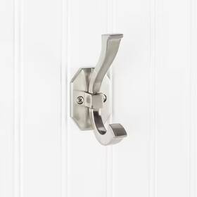 Yd45-431sn Elements By Hardware Resources 4-5/16 Inch Satin Nickel Emerald Double