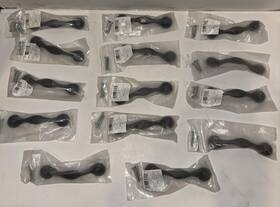 085-03-0792 Empire Pull Satin Pewter Cabinet Drawer Handle With Screws Set Of 14 New