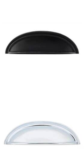 Emtek 050247000011 American Classic Cup Cabinet Pull