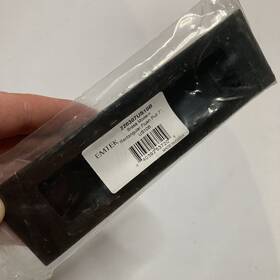 220307us10b Emtek 220307 Modern Rectangular 7 Inch Tall