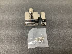 2270us14 Emtek Traditional 2-15/16 Inch Long Cabinet Latch - Polished Nickel