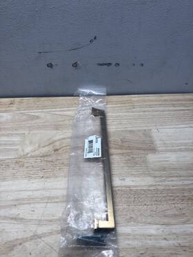 86485us4 Emtek 738505017055 10 Inch Center To Alexander Cabinet Pull Satin Brass