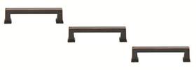86425us10b Emtek 738505019509 Set Of 3 Alexander 4 Inch Center To Handle Cabinet Pull