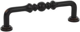 86130 Emtek 840392563925 Spindle 4 Inch Center To Handle Cabinet Pull