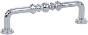 86130 Emtek 840392563970 Spindle 4 Inch Center To Handle Cabinet Pull