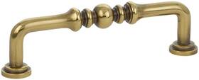 86130 Emtek 840392564007 Spindle 4 Inch Center To Handle Cabinet Pull