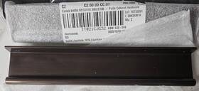 84056.recus19.smus10b Emtek Smooth 8 Inch C To Rectangular Stem Bar Cabinet Pull
