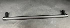 84057.recus19.knus19 Emtek 10 Inch C-c Cabinet Pull Matte Black