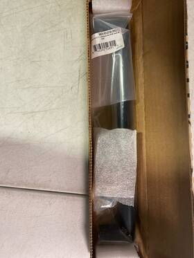 84070.recus10b.smus10b Emtek 84070 Smooth 12 Inch Bar Pull - Oil Rubbed Bronze Rectangular Stem Select Co