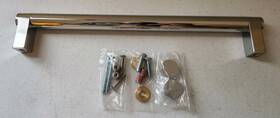 84070.recus26.smus26 Emtek Smooth 12 Inch Center To Bar Appliance Pull