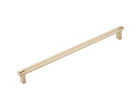 Emtek 84070.recus4.knus4 Knurled 12 Inch Center To Bar Appliance Pull