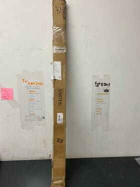 84073.recus4.knus4 Emtek 36 Inch Knurled Appliance Pull Select Collection Satin Br