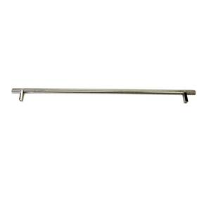 84162.rcbus26.knus26 Emtek Knurled 18 Inch C-c Bar Cabinet Pull - Polished Chrome