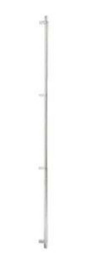 84174.rcbus26.smus26 Emtek Select Rectangular Appliance Pull 54 Inch C2c Polishchrome