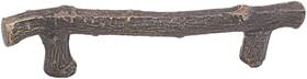 86061mb Emtek 86061 Sandcast Twig 3 Inch Center To Cabinet Pull - Bronze