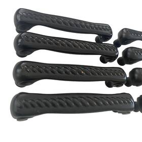 86127us10b Emtek 8 Rope Cabinet Pulls Handles Oil Rubbed Bronze 4 Inch C-c Model