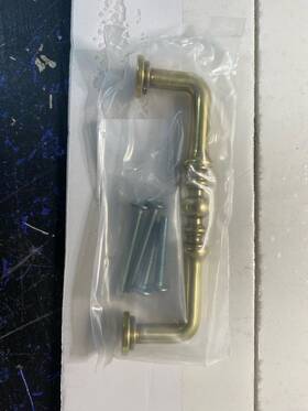 86130us7 Emtek Emt Spindle Pull