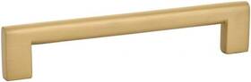 86164us4 Emtek Trail 6 Inch Center Cabinet Pull - Satin Brass