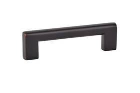 86165us10b Emtek New Lot Of 7 Trail Pull 8 Inch C-c Oil Rubbed Bronze