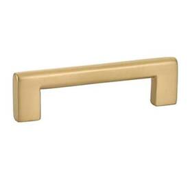 86165us4 Emtek 8 Inch Center To Trail Cabinet Pull Satin Brass