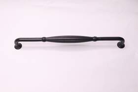 86223fb Emtek Tuscany Fluted Pull Flat Black Bronze 10-5/8 Inch L 86223fb Emtek Tuscany Fluted Pull Flat Black Bronze 10-5/8 Inch L