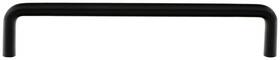 86249us19 Emtek 86249 Wire 6 Inch Center To Cabinet Pull - Black
