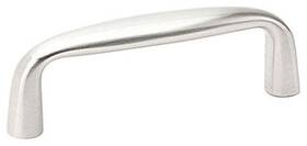 86258us15 Emtek 86258 Orbit 4 Inch Center To Handle Cabinet Pull - Nickel
