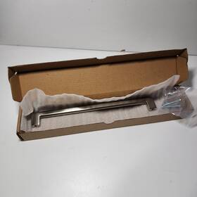 86267us15 Emtek Trail Pull Satin Nickel Center To 10 Inch