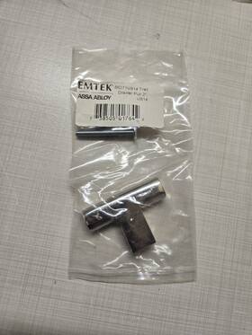 86271us14 Emtek Trail Knob 2 Inch Polished Nickel