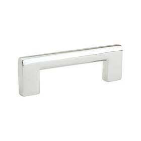 86274us15 Emtek Trail Cabinet Pull 16 Inch Satin Nickel