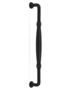 86347mb Emtek Fluted Bronze 12 Inch 305mm C-c Appliance Pull Medium New