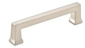 Emtek 86424us15 86424 Alexander 3-1/2 Inch Center To Handle Cabinet Pull - Nickel