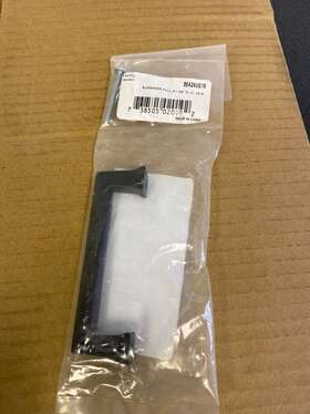 86424us19 Emtek Alexander 3-1/2 Inch Center To Handle Cabinet Pull