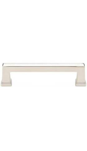 86425us14 Emtek Alexander 8 Inch Center Bar Pull Finish Bright Nickel