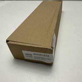 86426us14 Emtek 86426 Alexander 6 Inch Center Handle Cabinet Pull-polished Nickel