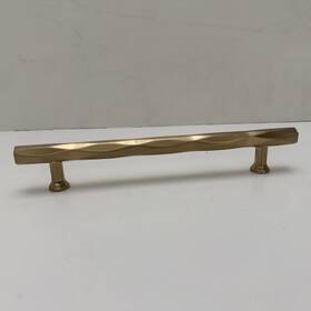 86430us4 Emtek Tribeca 6 Inch Center Bar Cabinet Pull - Satin Brass