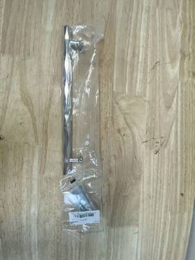 86431us26 Emtek Tribeca 8 Inch Center Bar Pull - Polished Chrome