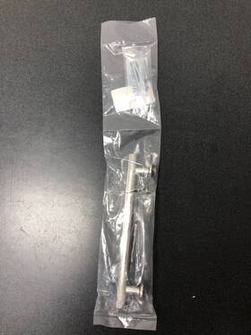 86455us14 Emtek Freestone 6 Inch Center Bar Pull - Polished Nickel